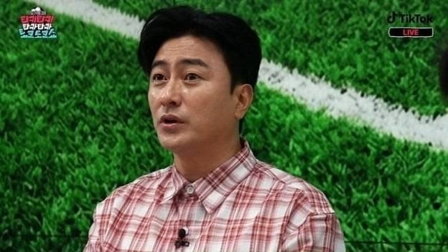 안정환이 '티키타카쇼'에서 소신을 밝혔다. / 사진='티키타카쇼' 캡처