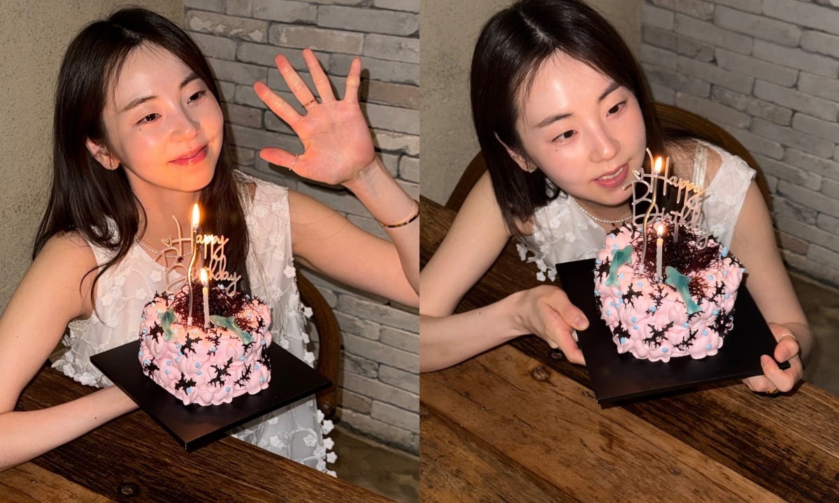 안소희가 생일 맞은 근황을 공개했다. / 사진=안소희 SNS