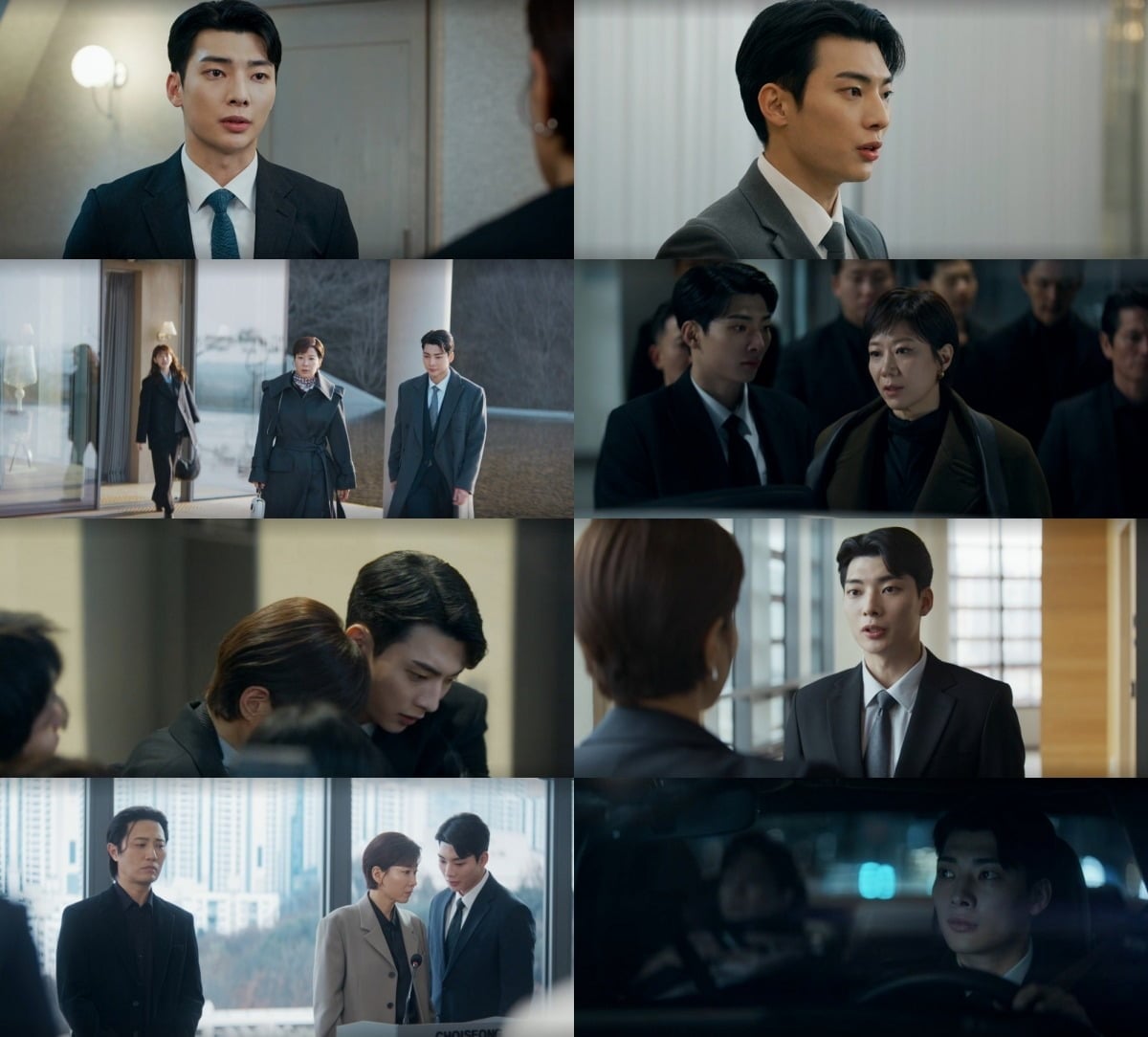 박천이 이준영의 정체를 가장 먼저 알아챘다. / 사진제공='신입사원 강회장' 갈무리