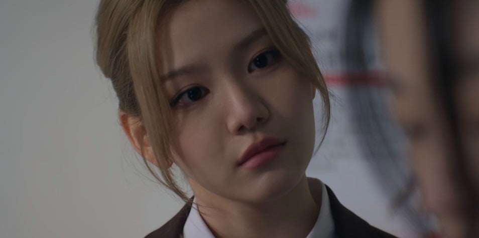 '김부장'에서 주혜리 역을 맡은 유지안 / 사진=SBS