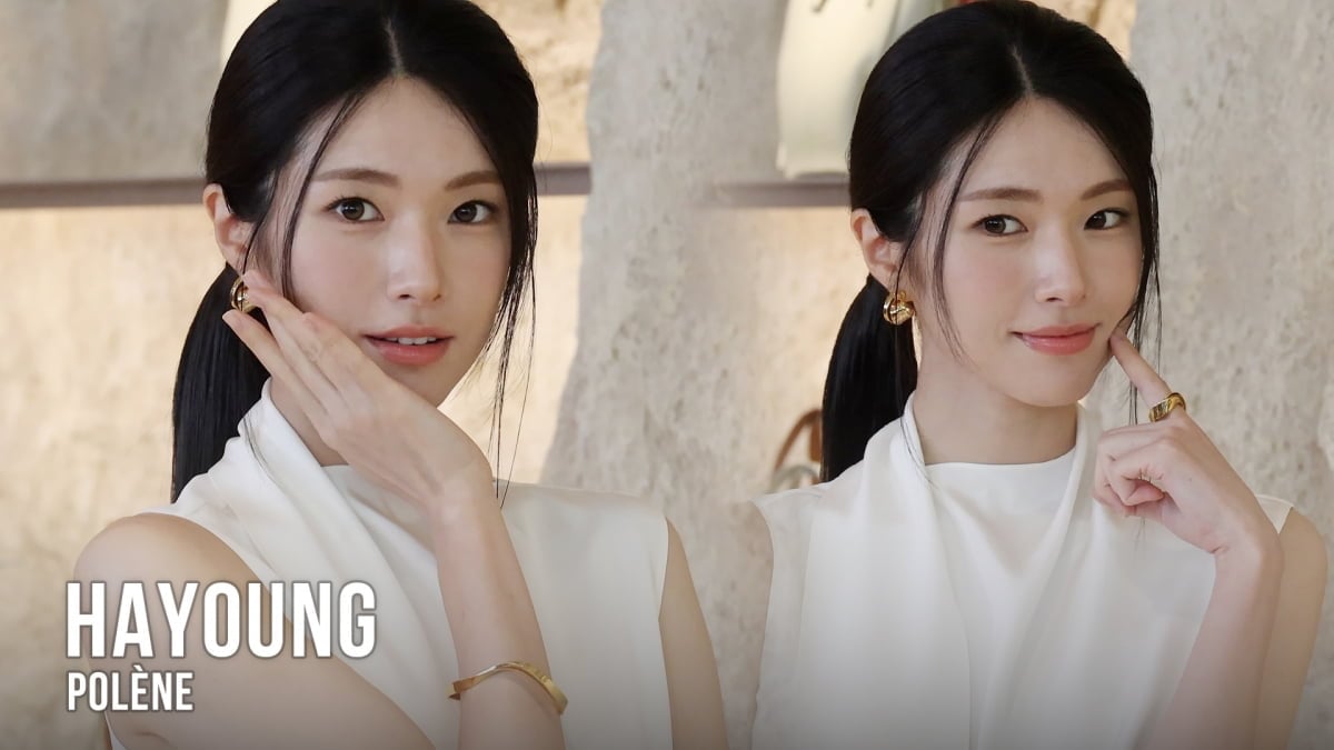 하영, 예뻐서 줌인