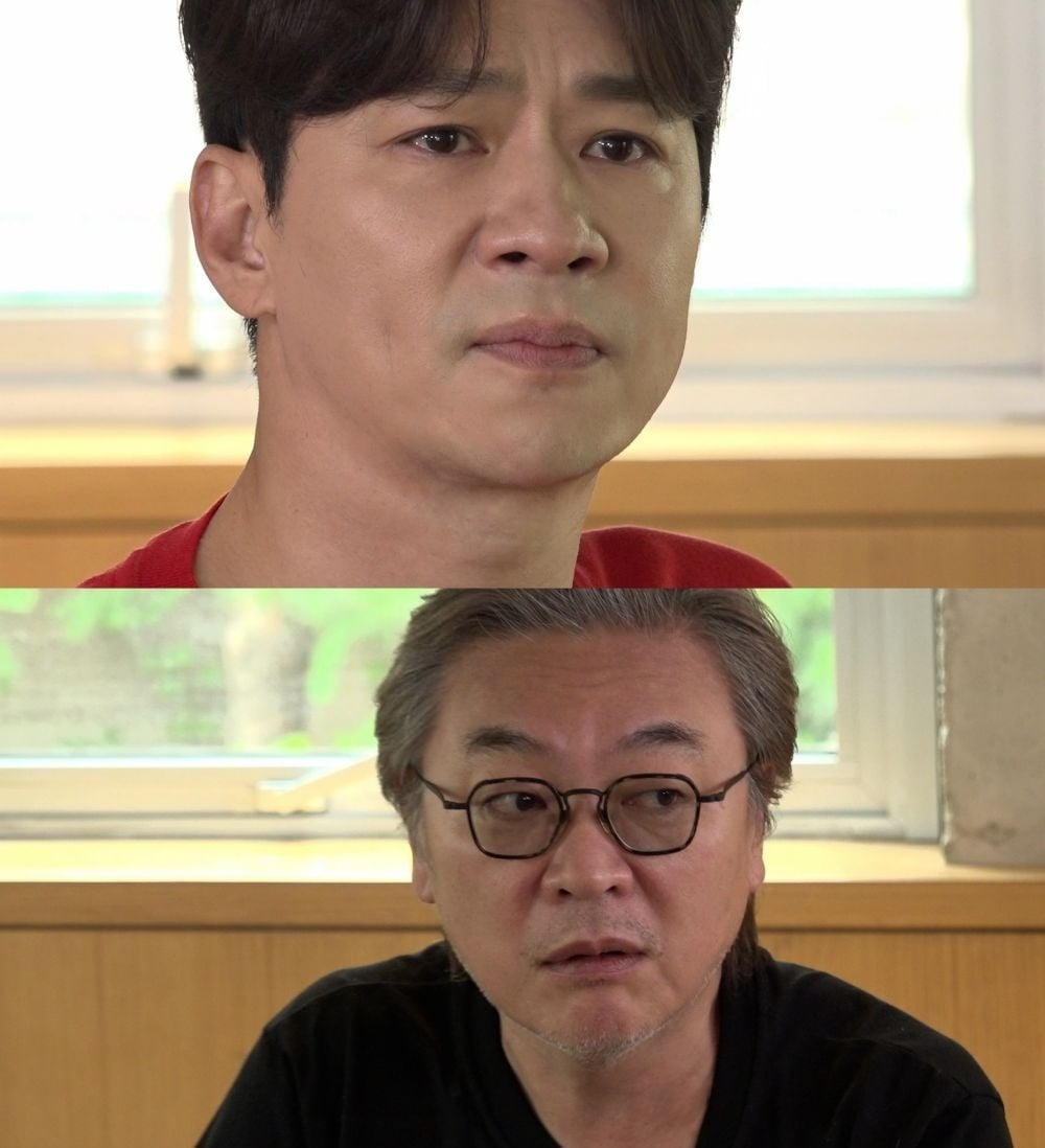 '연기의성' 김의성, 무릎 꿇었다…정상훈, 의미심장 발언 "저 기억 안 나냐" 