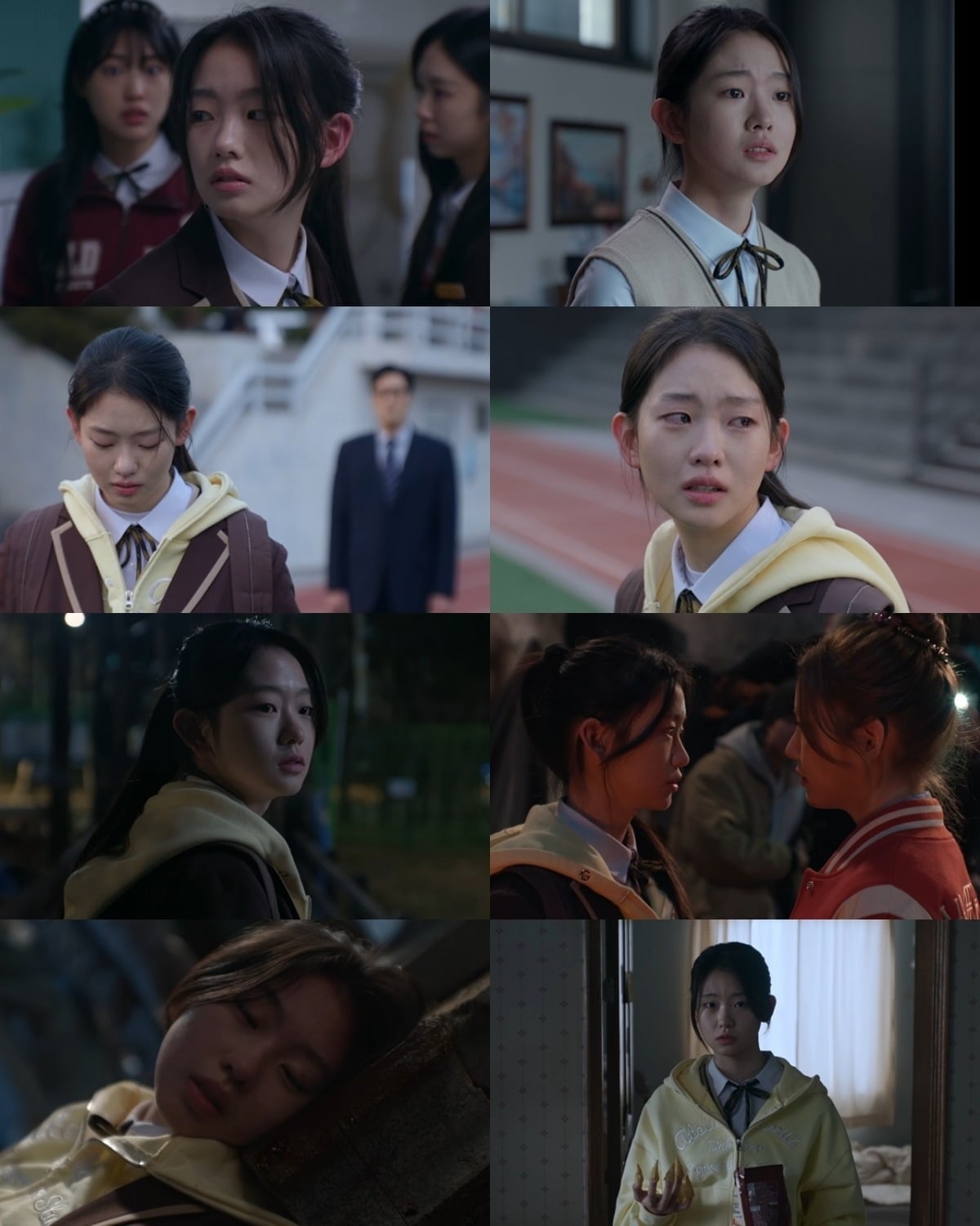 '김부장'에서 김민지 역을 맡은 서수민 / 사진=SBS