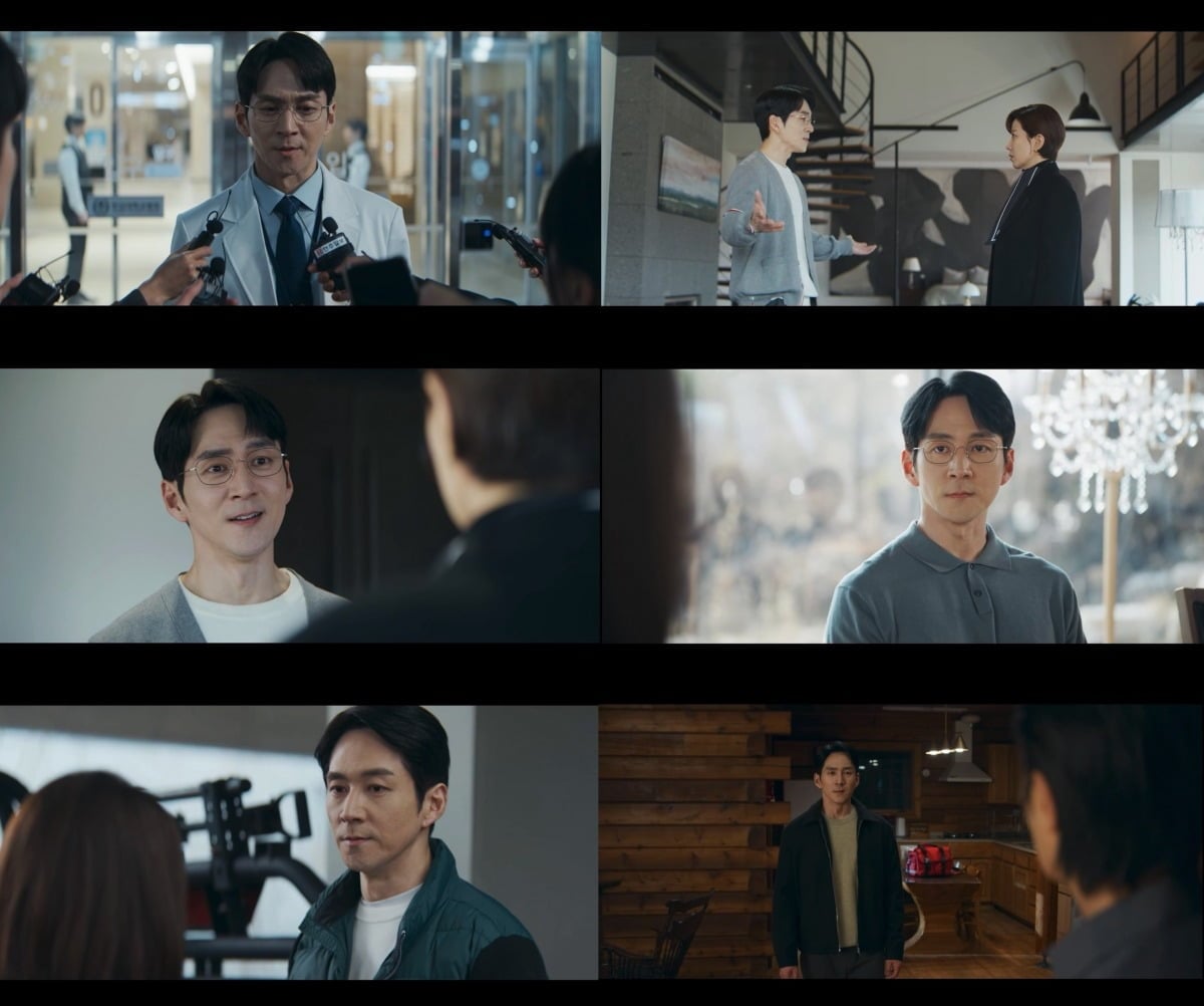 권해성이 '신입사원 강회장'에서 반전을 선사했다. / 사진제공=JTBC