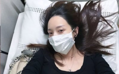 '노산' 김민경, 임신성 당뇨로 응급실 行…"운동 열심히 했는데" 토로