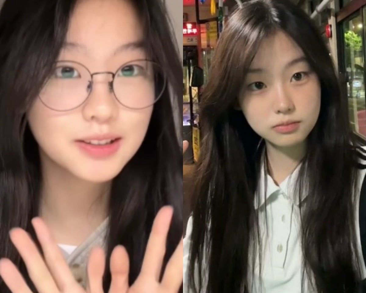 서수민이 데뷔 전 유튜브를 통해 얼굴을 알렸다. / 사진=서수민 유튜브 캡처