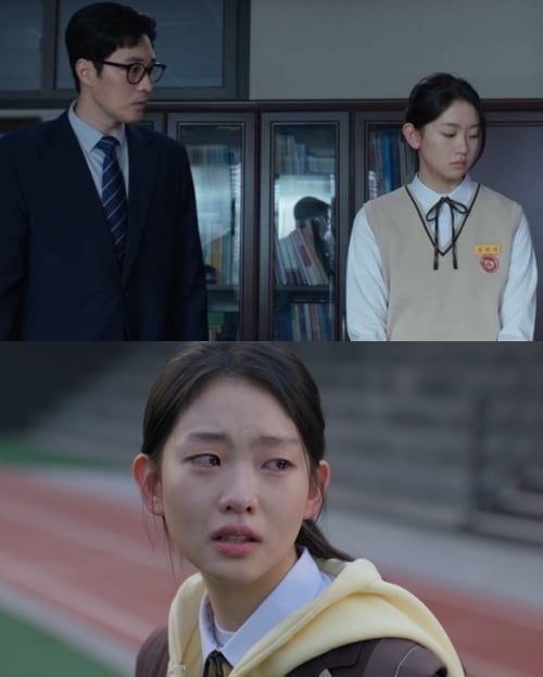 '김부장'에서 열연 중인 서수민 / 사진=SBS