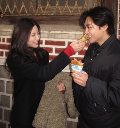 '공개 연애' 기희현♥이상윤, 첫 만남 썰 풀었다…"원래 일 끝나면 아무것도 못하는데"