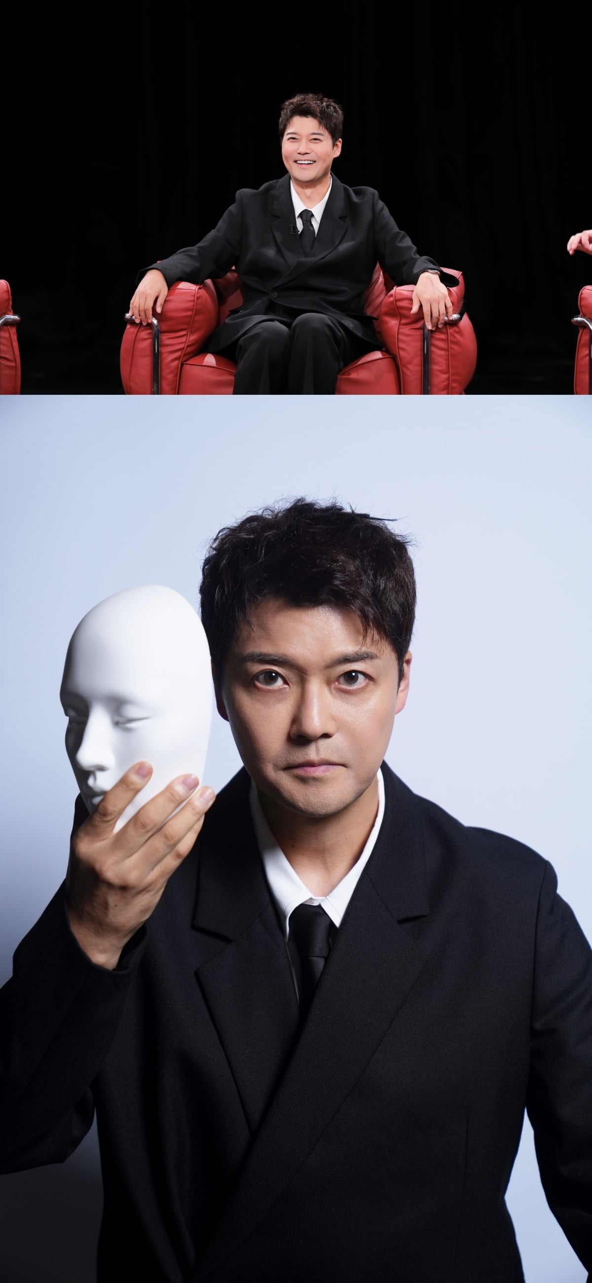 전현무가 데뷔 후 처음으로 스릴러 장르 프로그램 MC를 맡은 소감과 함께 인간관계에 대해 달라진 생각을 전했다./사진제공=MBN·SBS Plus]