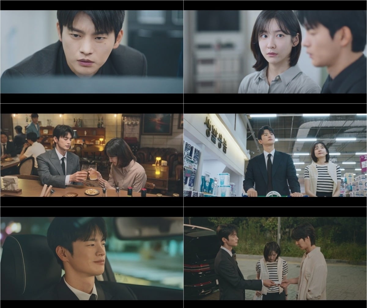서인국과 박지현이 서로에게 한 걸음 가까워졌다. /사진=tvN 방송 화면 캡처