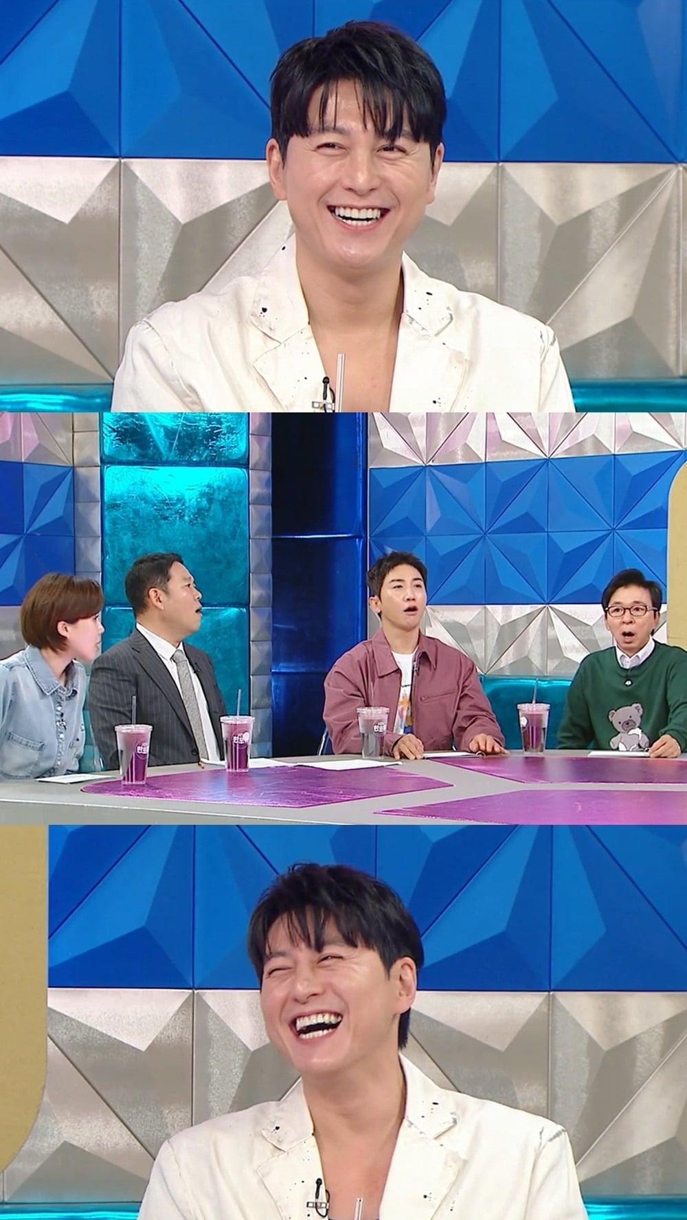 류수영이 '라디오스타'에서 박하선과의 러브스토리를 들려준다. / 사진=MBC