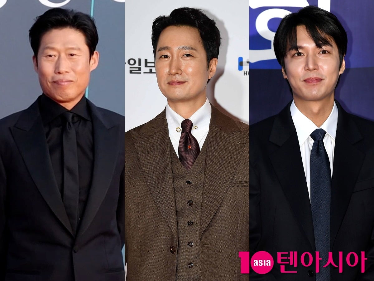 유해진, 박해일, 이민호가 영화 '암살자(들)'에 출연했다. / 사진=텐아시아DB