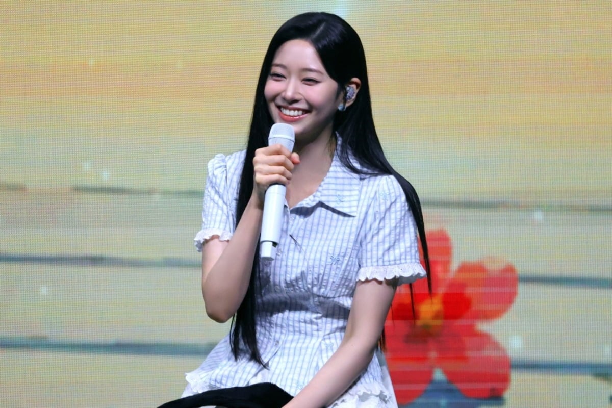 김민주가 팬미팅을 열고 팬들을 만났다. / 사진제공=매니지먼트 숲