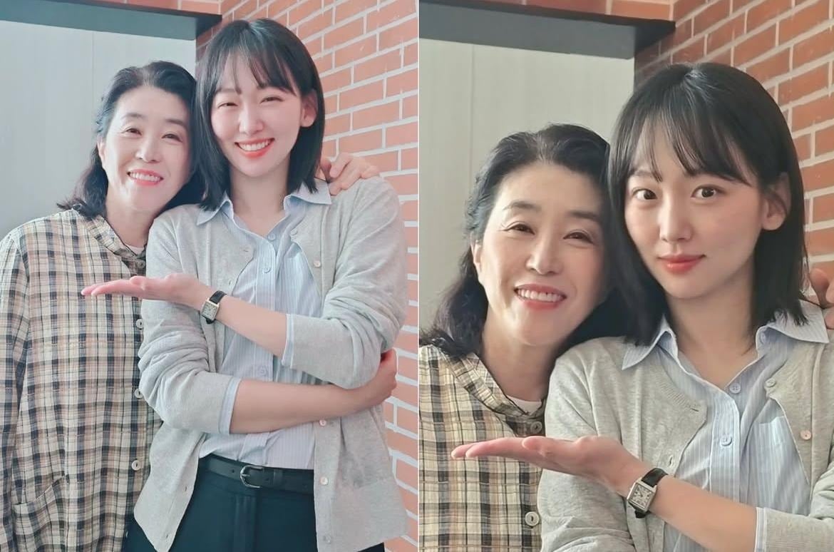 김미경과 진기주가 모녀 연기를 선보인다. / 사진=김미경 SNS