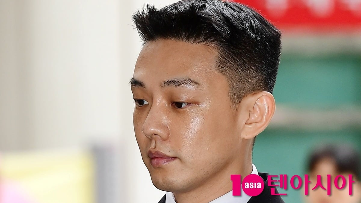 배우 유아인이 소속사 UAA와의 전속 계약을 종료했다. / 사진=텐아시아 DB