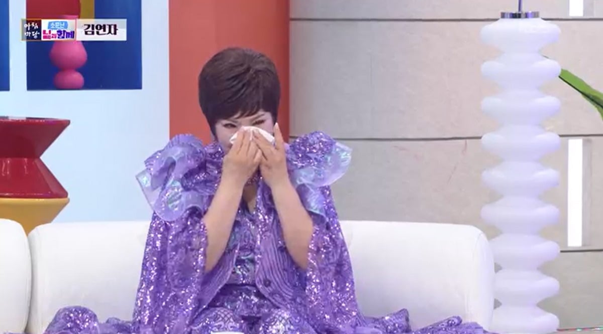 김연자가 일본 활동 당시를 회상했다. / 사진=KBS '아침마당' 방송 캡쳐