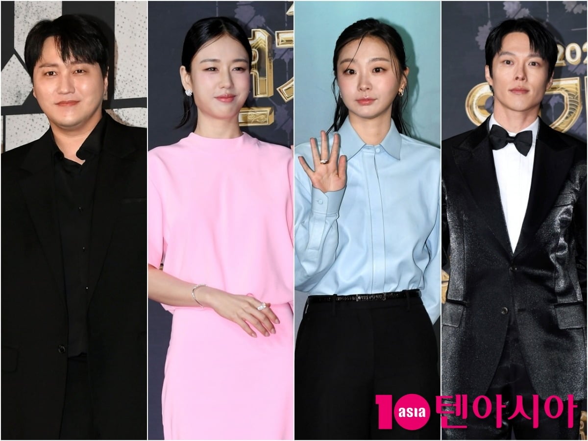 배우 김대명, 안은진, 김다미, 장기용 등이 UAA에 소속돼 있다. / 사진=텐아시아 DB