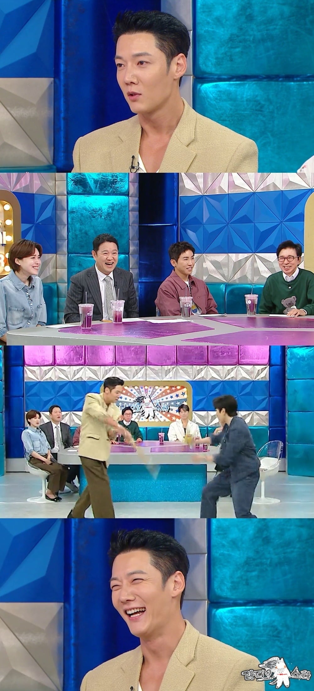 최진혁이 이국주와의 관계에 대해 말했다. /사진제공=MBC