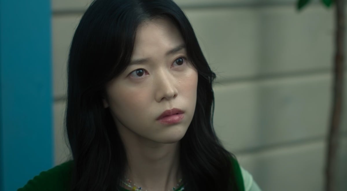 정이서가 '맨 끝줄 소년'에서 존재감을 보여줬다. / 사진제공=넷플릭스
