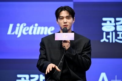 김명수, MBTI 'T' 90%인데 '심리 상담가' 변신…"대본 공감 안 됐었다" ('공감세포')