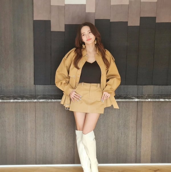 한채영 / 사진=SNS