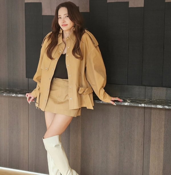 한채영 / 사진=SNS
