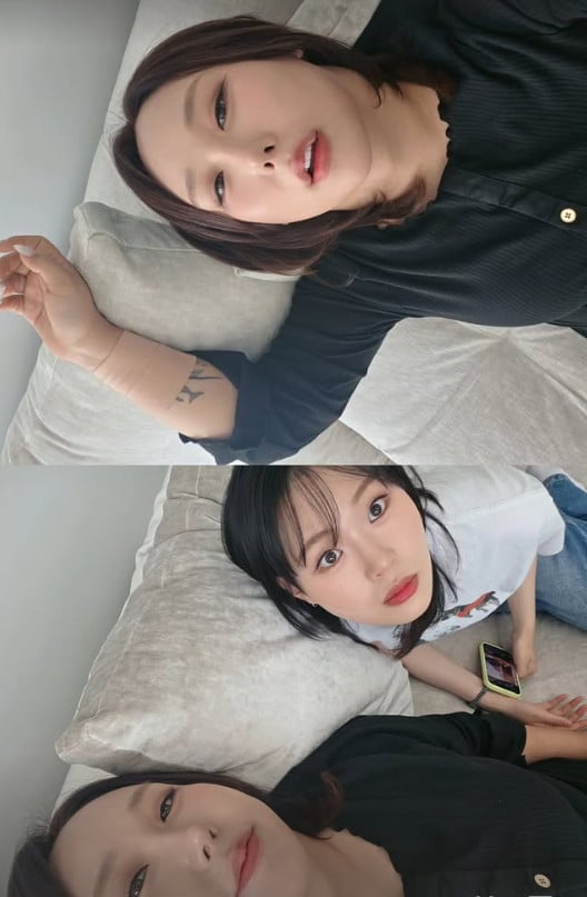 사진=풍자 SNS