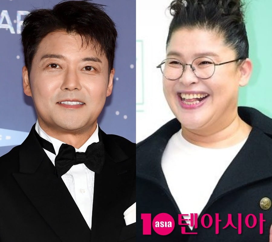 '전지적 참견 시점'의 고정 패널로 출연 중인 전현무와 이영자 / 사진=텐아시아DB