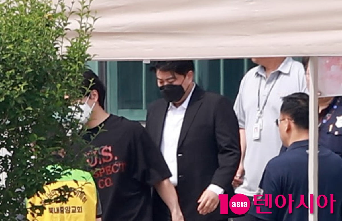 김호중이 가석방됐다. / 사진=텐아시아DB