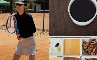 툭 치면 부러질 듯…'뼈말라' 홍진경, 팬들도 놀란 '소식좌' 식단 뭐길래