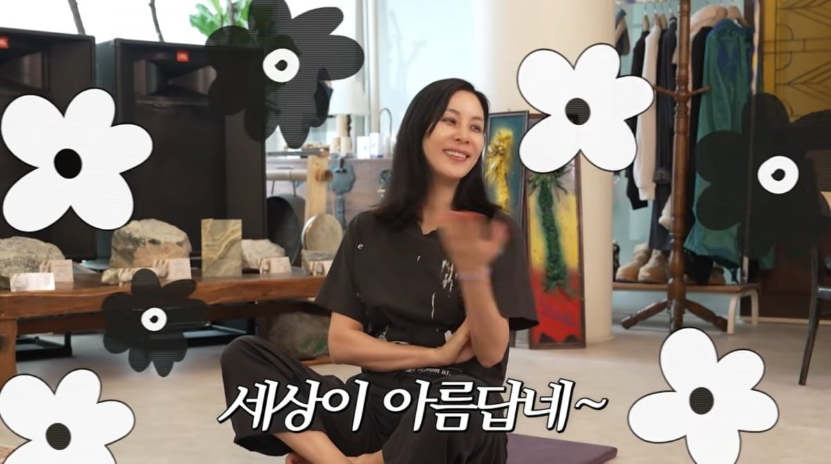 사진=고소영 유튜브