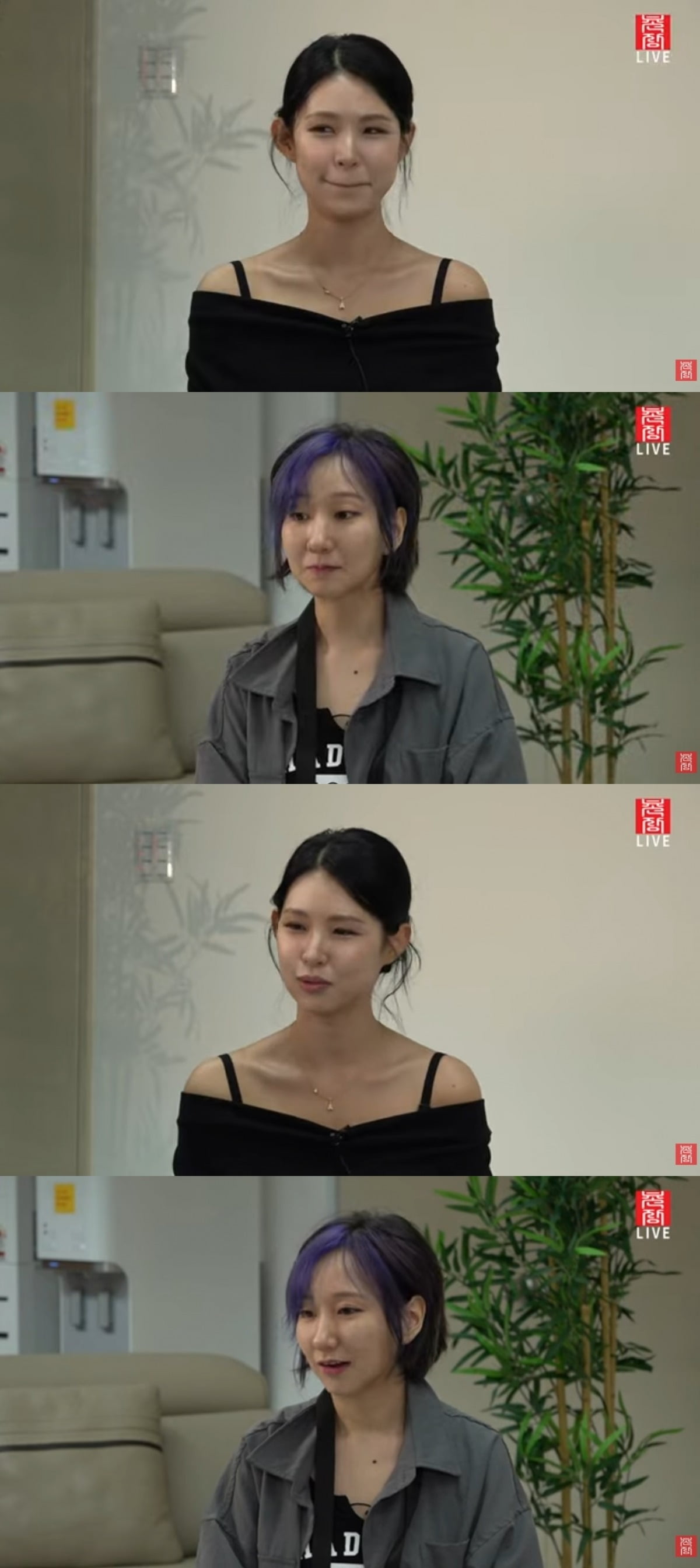 

사진 = '촌장엔터테인먼트TV' 유튜브 채널 캡처












