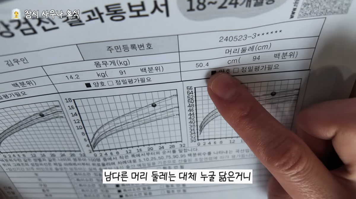 사진=황보라 유튜브