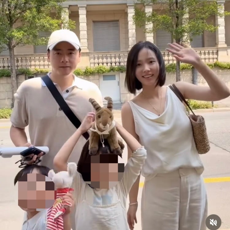 최선정이 근황을 알렸다./SNS
