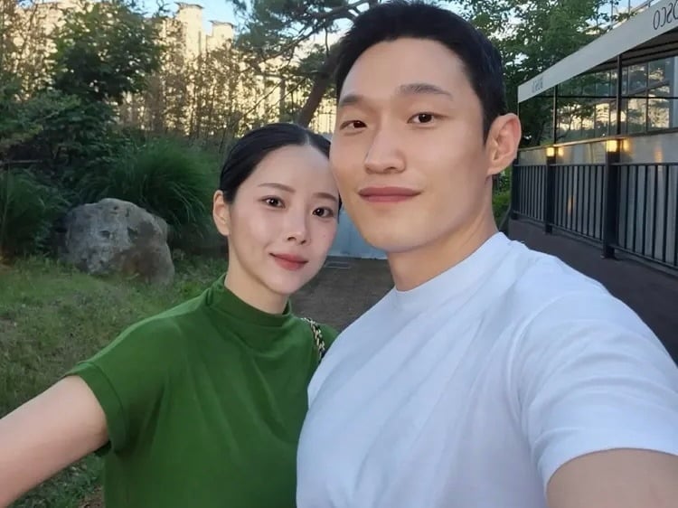 유현철과 김슬기가 재혼했다./SNS