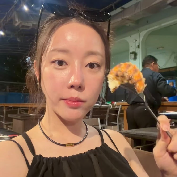 고우리가 근황을 알렸다./SNS