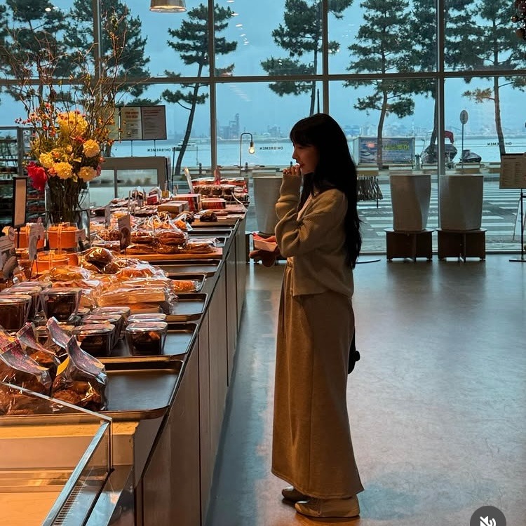 아야네가 근황을 알렸다./SNS
