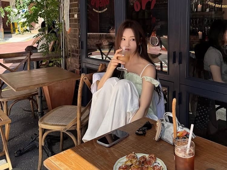 남규리가 근황을 알렸다./SNS
