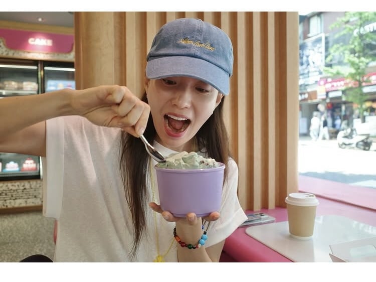 한효주, 아이스크림은 당이 높은데…재일교포 3세와 데이트