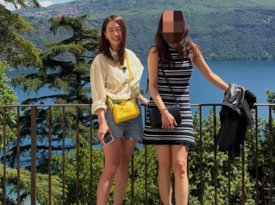 이민정, 친구관계 괜찮네…비행기까지 타고 만나러 와준 절친