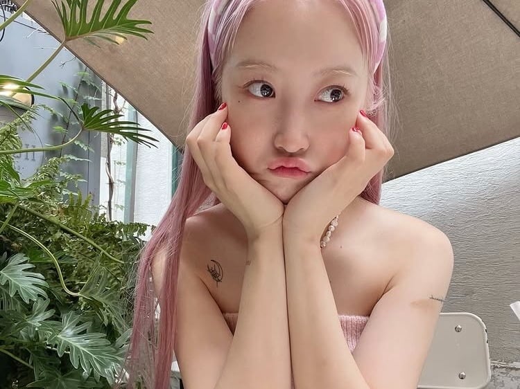 20기 정숙이 근황을 알렸다./SNS