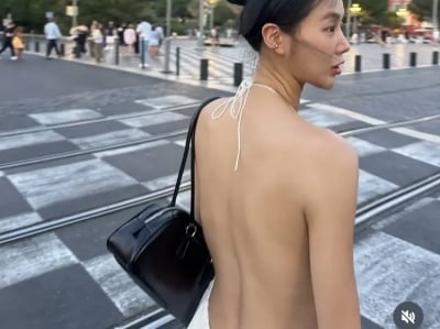 소유, 올누드인줄…20kg 빼니 뼈만 남아