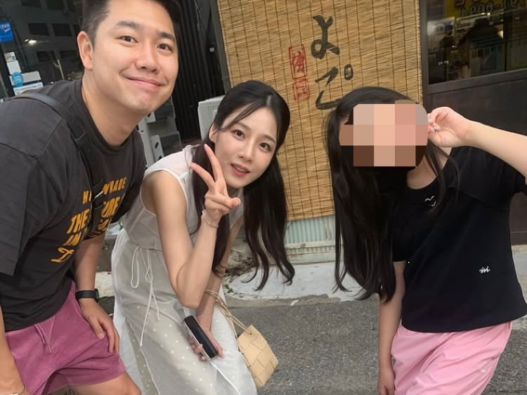 22기 옥순이 재혼 후 일상을 공개했다./SNS