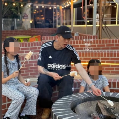 조현우, 출전 시간 0분이지만…8000만원 포상금 받고 가족 여행