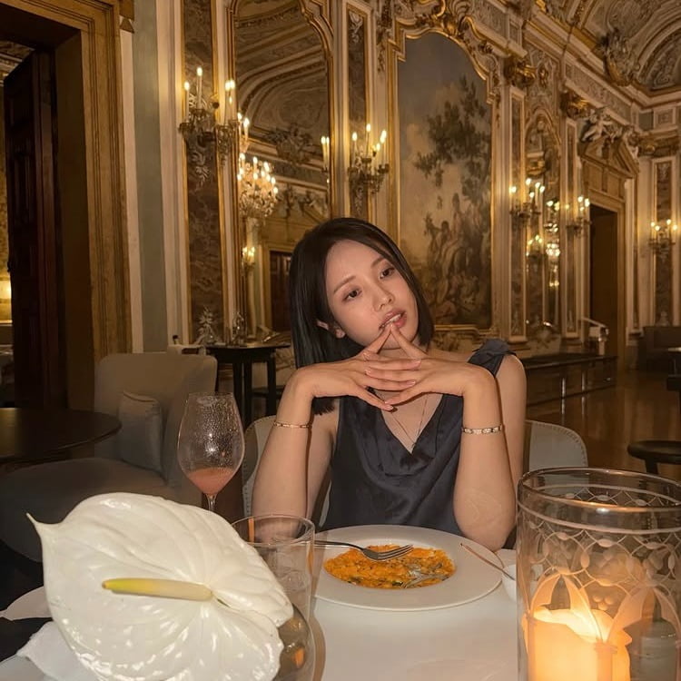 최선정이 유럽으로 떠났다./SNS