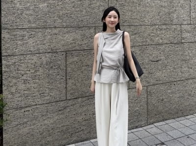 박지현, D라인 어디갔어?…임신했는데도 앙상하게 마른 몸
