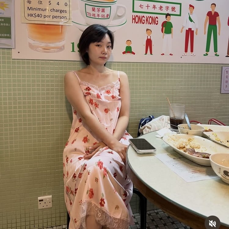 이경실 딸, 잠옷 입고 외출…슬립 드레스가 민망하긴 한데