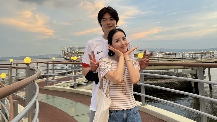 한혜진, 남편 보러 포항까지 총총…8살 연상 누나의 배려