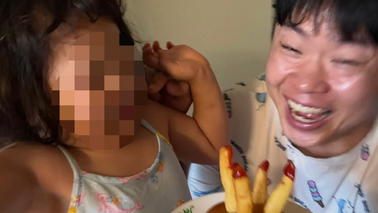 김영희, 10살 어린 남편이라 다 귀엽나…팅팅 부은 민낯 박제
