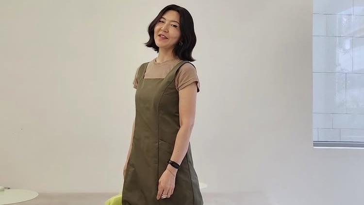 한혜연, 위고비 안 맞았다…20kg 감량 후 44사이즈 자랑